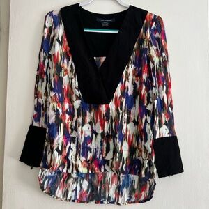 French Connection Abstract Women's Top